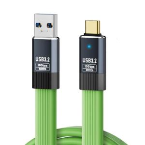 สายเคเบิลถ่ายโอนข้อมูล3.2อเนกประสงค์ USB 10Gbps สำหรับเอ็กซ์เทอร์นัลฮาร์ดดิสก์แล็ปท็อปพีซีสำหรับผู้เชี่ยวชาญด้านการเดินทาง