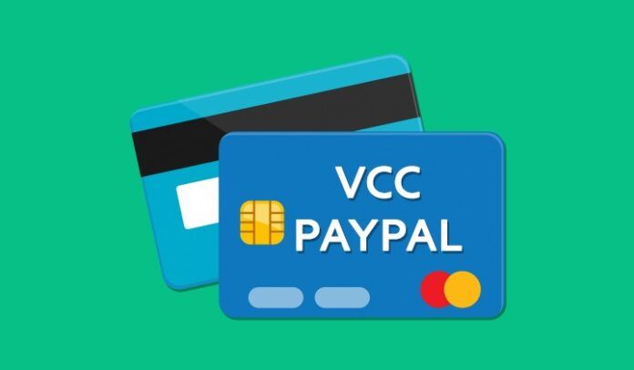 VCC Visa Virtual Credit Card 5 Tahun untuk Verifikasi Paypal