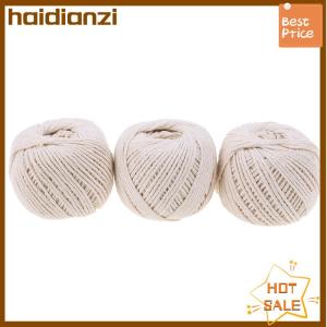 Haidianzi 1Roll 229 Feet Butchers Cotton Twine Meat Trussing Turkey Barbecue Strings Rope