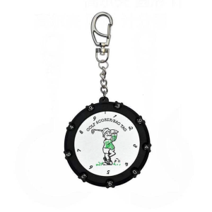 Golf Ball Strikes Count Small Portable Putting Score Counter Double Figure Scorer Decorative Parties Favor Gift