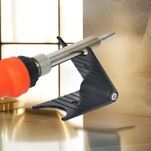 YAFEN Simple Soldering Iron Holder Mini Magnetic Soldering Table Handle Holder Portable Placement Stand