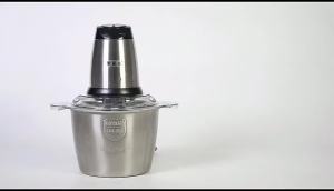 YQ Meat grinder household electric meat grinder large mixer 2L vegetable grinder cooking machine