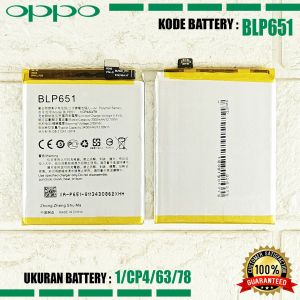 Baterai OPPO R15 Pro / R15Pro / CPH1831 / PAAM00 /BLP651 Batre Original