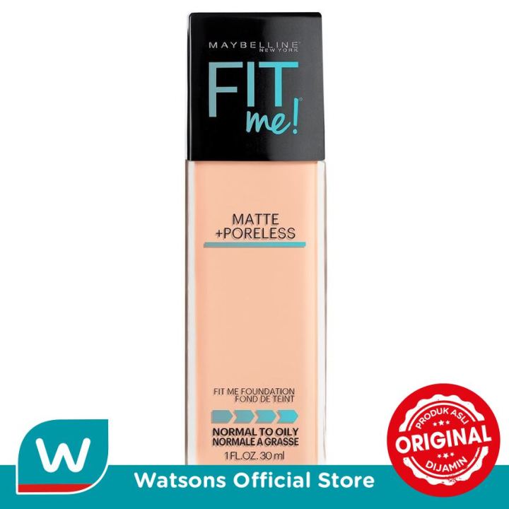 MAYBELLINE Fit Me! Matte + Poreless Foundation 220 Natural Beige
