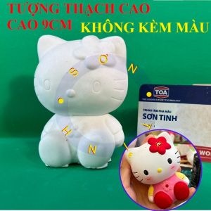 Tô Tượng Thạch Cao C110 Tôn Ngộ Không ngồi thiềnTượng Thạch Cao