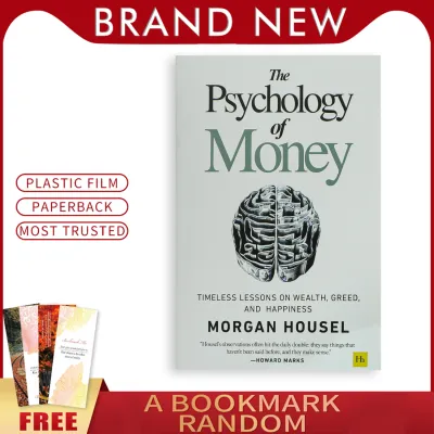 The Psychology of Money: Unlocking the Secrets of Money Mindset Financial Decision-Making and the Intricate Psychology Behind Wealth in English Books
