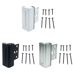 Metal Door Reinforcement Lock Door Hardware Home Security Door Lock Aluminum Alloy Antitheft Door Lock Enduring