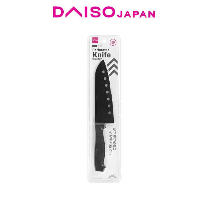 Daiso Perforated Kitchen Knife Lazada PH
