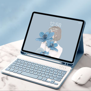 Bao da case ốp silicone kèm bàn phím bluetooth cho ipad 10.2 10.5 10.9 Pro 11 inch