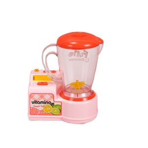 SUPERRR with Accessory Kids Blender Toy Cognition Ability Light and Sounds Pretend Playset Mixer Interactive Toy Electric Juice Machine Toy Kids Toy