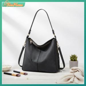 【Fast Delivery】 Shoulder Bag PU Leather Purse and Handbags Large for Women Commute & Daily Use 【Arrive 1-3 Days】