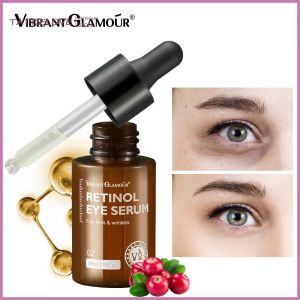 MAFFICK-VIBRANT GLAMOR - Retinol Eye Serum Anti-Wrinkle Remove Eye Bags Reduce Fine Lines Dark Circles Brighten Brighten Skincare 30ml