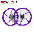 MUTAKIN X5 Pro CNC Mags Front Disc 4 holes Rear Disc 5 holes 1.6x1.6x17 Sniper 150 Sniper 155. 