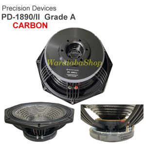 Speaker Component PD-1890 Carbon Subwoofer 18 Grade A Voice Coil 5 Carbon