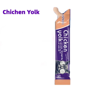 【SG SELLER】50/100pcs Cat Strips Cat Snack Premium Seafood Cream Nutritious Nutritious Cat Treats Cat Food Cat snacks Multi-flavored 16g