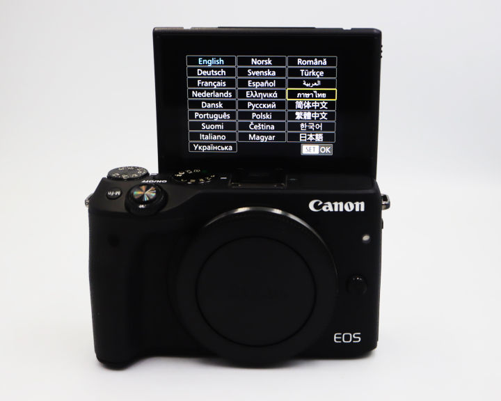 Canon EOS M3 Vlogging ตัวกล้อง, กล้อง Mirrorless รุ่นดังที่ช่างภาพมือ ...