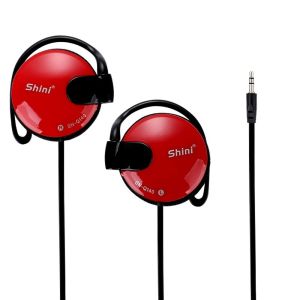 WAYNEG Bass Stereo Sport Wired Earpiece Headphone Earphone Ear Hook Headset