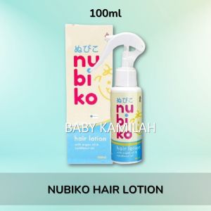 Nubiko Hair Lotion 100ml Argan Oil & Candlenut Oil baby Rosemary Oil