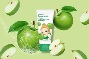 The ORCHID Skin Apple Soft Peeling Gel (120ml) – Gentle Exfoliation & Radiant Skin Brightening