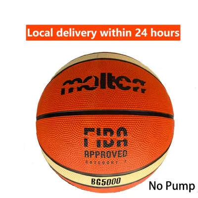 Moltens basketball ball GG7X Indoor/Outdoor Basketball PU Leather Size 7 FIBA official Approved match basketball