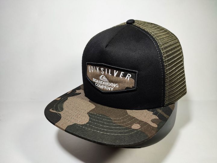 Top Grade Quiksilver Structured Snapback Cap Lazada PH