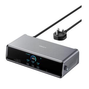 Anker Prime Docking Station 14-Port 8K Triple Display 140W Output 10Gbps Data Transfer DisplayLink USB-C Dock A83B3