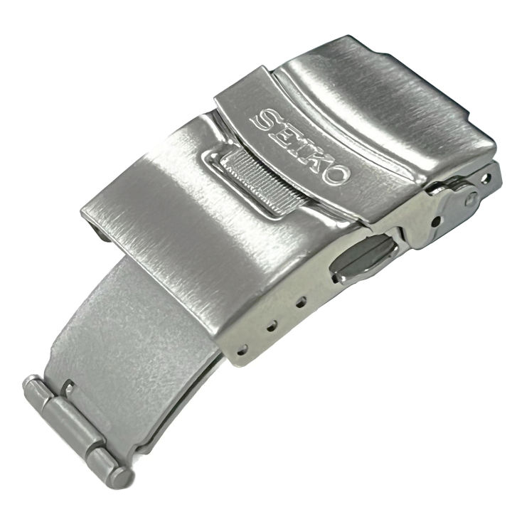 Folding Buckle for Seiko Watch Band 18mm 20mm 22mm Watches