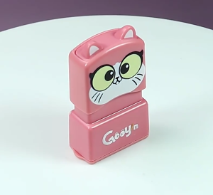 Name Engraved Name Seal Pattern Safe and Easy to Use Cartoon Shape