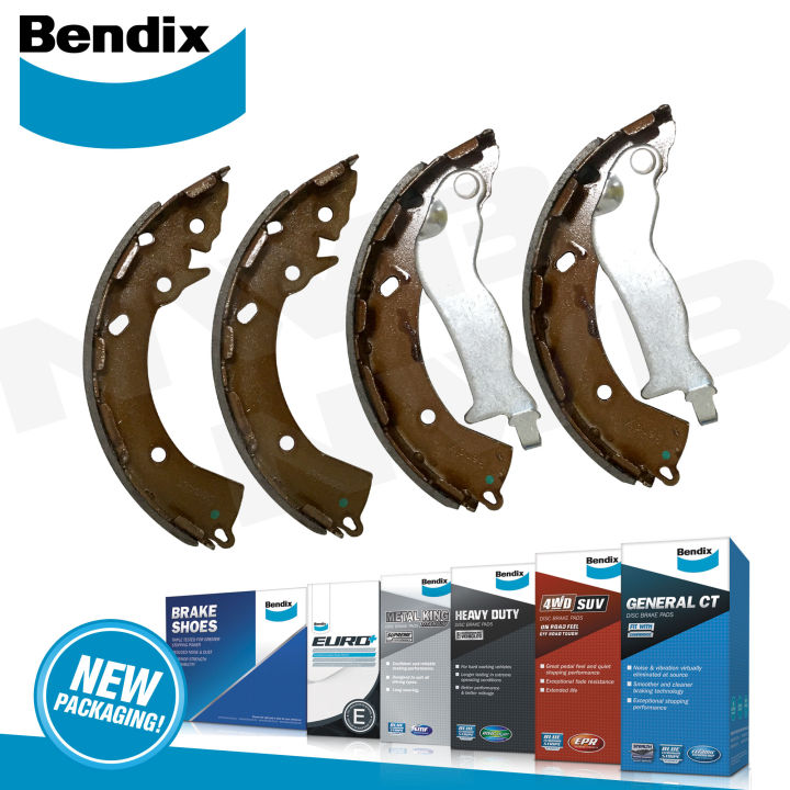 Bendix Brake Shoe Set for Hyundai Accent 20112019, Grand i10 20142016