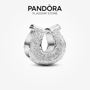 Pandora Textured Horseshoe Mini Charm