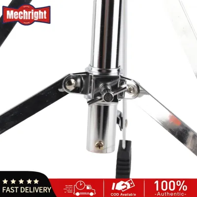 Mechright Ghế trống tròn có đệm Yechiry Universal Drum Throne Ghế đẩu có đệm chân bằng thép không gỉ với chân cao su chống trượt & 5 mức độ cao có thể điều chỉnh lý tưởng cho người chơi trống người lớn