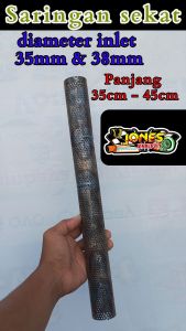Saringan knalpot teknologi sekat