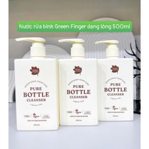 NƯỚC RỬA BÌNH GREENFINGER BEBEGROW THUẦN CHAY SẠCH KHUẨN CHUẨN