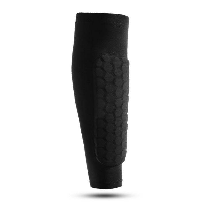 1pcs Calf Sleeve with Thick EVA Guard Men Women Lower Leg Sleeve for