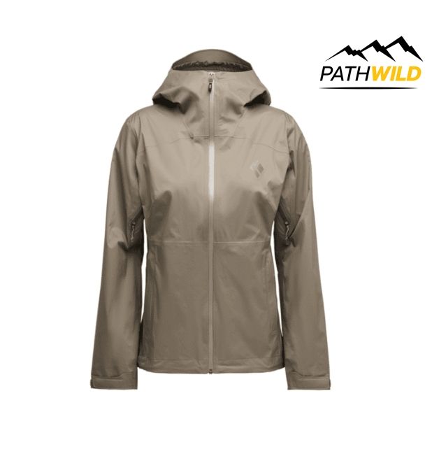 BLACK DIAMOND Fineline Stretch Rain Shell Women's 2024 เสื้อกันน้ำ