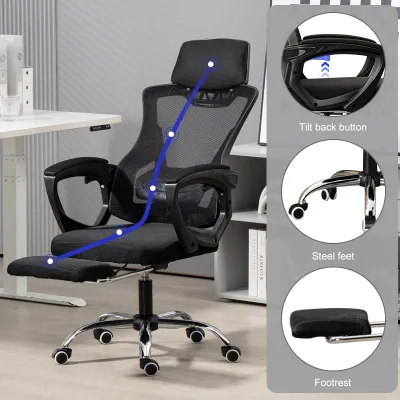 ghế văn phòng ghế ngồi làm việc ghế ngồi học ghế xoay ghế công thái học ghế xoay 360 độ hiện đại có bàn đạp chân