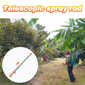 【In stock】3.3M sprayer accessories steel plus stainless steel long pole telescopic manual sprayer outdoor garden pole sprayer