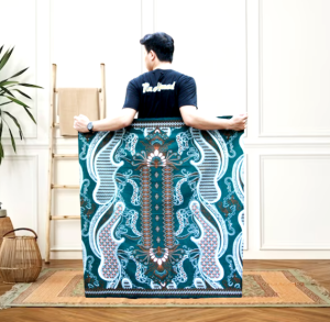Sarung Batik Pria Dewasa Kain Katun Halus Adem Tebal Motif Batik Pekalongan