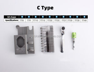 Portable ratchet screwdriver set  Pocket ratchet wrench set  Multi-functional ratchet hexagonal wrench set Screwdrivers tool kits