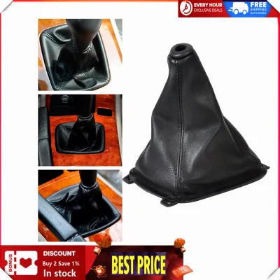[COD][Hot Sale] PU Leather Gear Shift Boot Cover for Hyundai Sonata 1998-2006 and Getz Car Accessories Shifter Cover hyundai getz accessories shift boot cover shifter cover