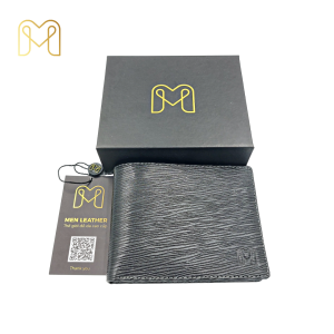 Ví nam ví da bò dáng ngang cao cấp chính hãng Men Leather M8V3R5 quà tặng sinh nhật đẹp sang trọng bóp nam da bò thật sản phẩm full hộp