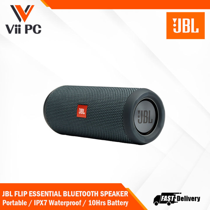 JBL Flip Essential Portable Waterproof Wireless Bluetooth Speaker