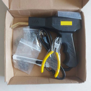 Plastic Welding Gun Portable Mesin Las Plastic Mini Stapler Las Untuk Body Motor Bumper Mobil Repair