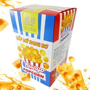 Bắp Xốt Phô Mai - Hộp 50g