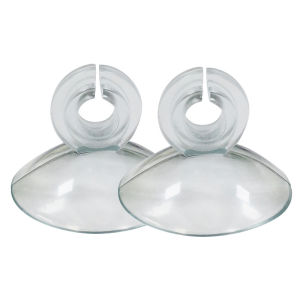 จุ๊บยางติดกระจกตู้ปลา  ติดยึดสายยางกับตู้ปลา ตู้ไม้น้ำ จุ๊บยางเก็บสายออกซิเจน คาร์บอน ตัวดูดกระจก