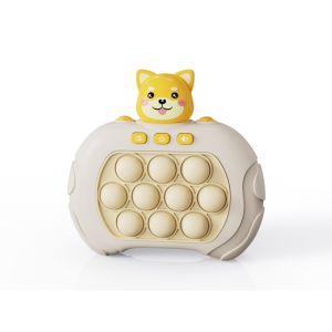 【Ready Stock】Quick Push Game Pop It Electronic Speed Educational Toys Bubble Fidget Toy Kids Machine