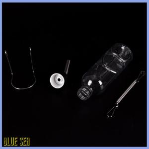 Bluesea Little Pet Rat Water Drinking Bottle Hamster Rabbit Dispenser Cylindrical Feeder