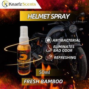 Knarfz HELMET SPRAY disinfectant deodorizer 100ml