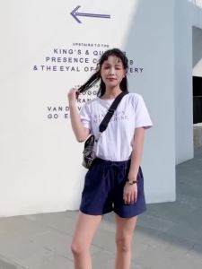 Cotton and linen wide leg shorts for women with invisible zipper and open crotch pants棉麻阔腿短裤女隐形拉链开裆裤户外免脱情趣方便裤打野外档三分裤