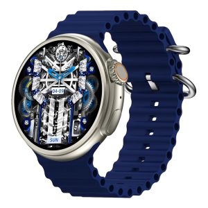 🎁 【Readystock】 + FREE Shipping 🎁 AMOLED Smart watch Z78 ultra max round watch wireless charging bluetooth calls full touch screen smartwatch VS SAMSUNG H11 HELLO WATCH ULTRA HK9